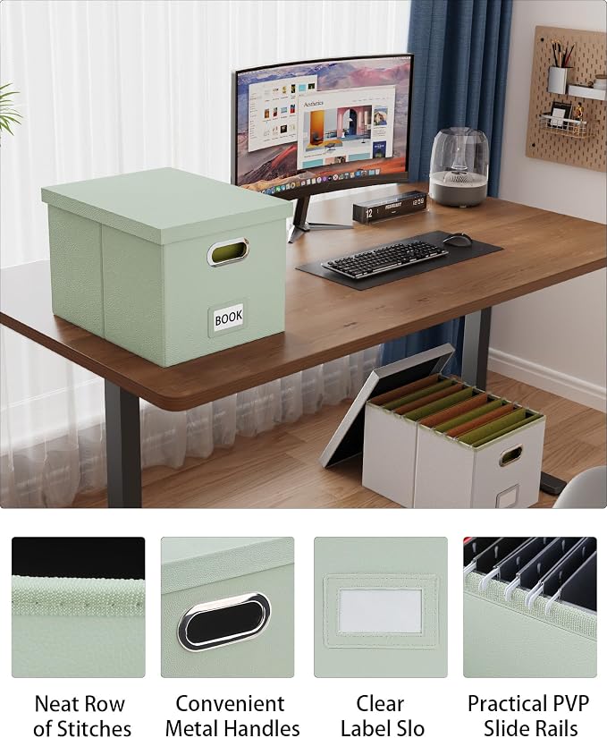 File Organizer Box, Filing Box - Image 4