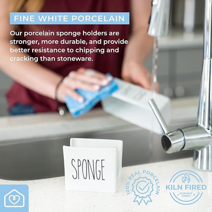 Heartland Home Porcelain Sponge Holder - Image 5