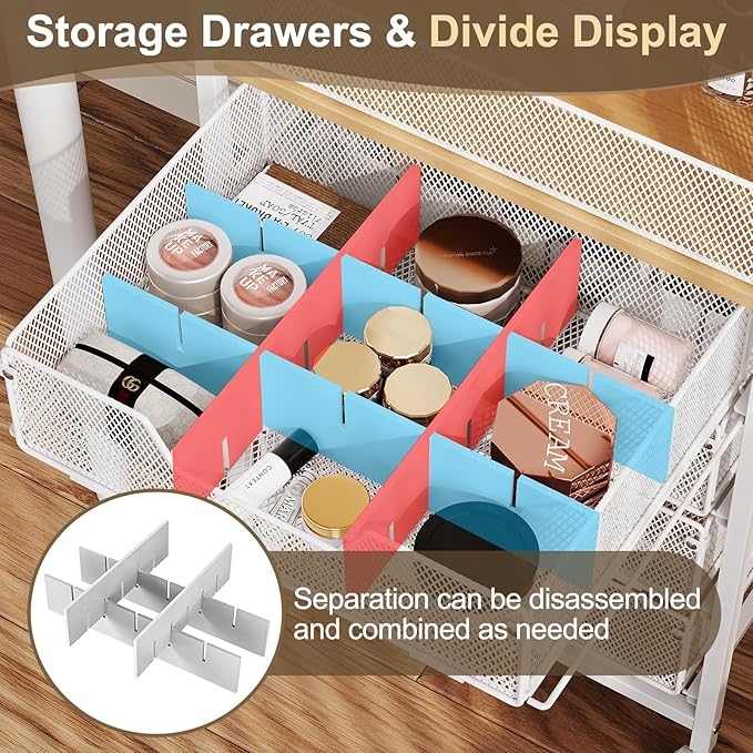 Hongtamoya Makeup Cart Organizer - Image 2