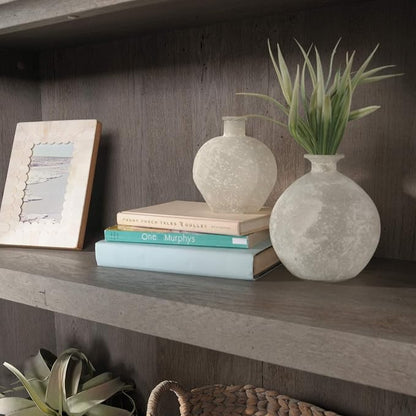 Sauder 5 Tier Book Shelf Wooden Bookcase Multipurpose Bookshelf - Image 8