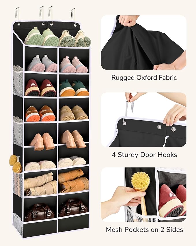 ULG Over The Door Shoe Organizer - Image 4