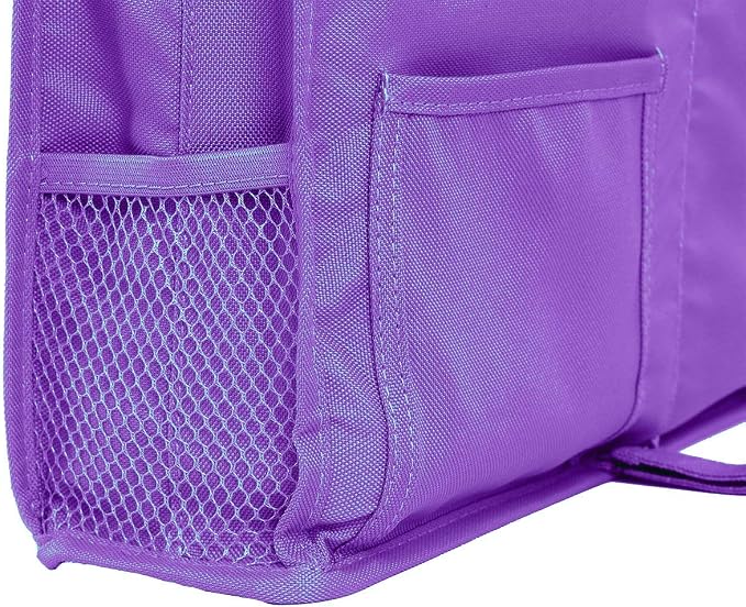 Sugaroom Purple Bedside Storage and Organizer - Image 4