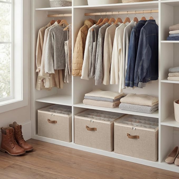 StorageWorks 2 Pack Shoe Organizer - Image 3
