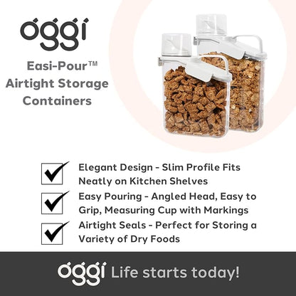 Oggi Easi Pour Airtight Food Storage Containers - Image 7