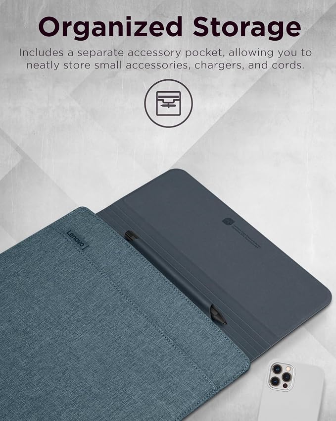 Lenovo Slim Laptop Sleeve 14 Inch Notebook/Tablet - Image 4