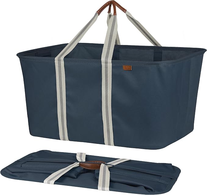 CleverMade Collapsible Laundry Tote - Image 7