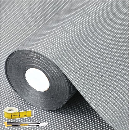 Upgrade 100% EVA Shelf Liner for Kitchen Cabinet 12" x 240" Refrigerator Liners by Kimhan