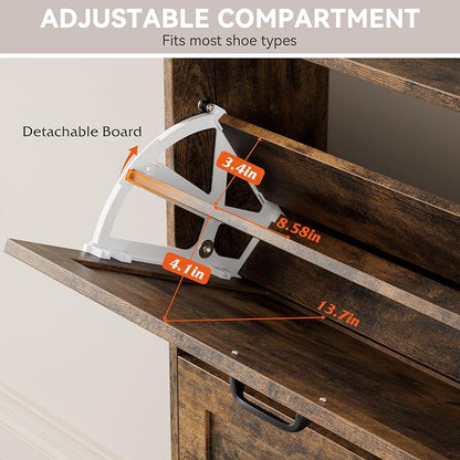 Nicetree Shoe Storage Cabinet - Image 7