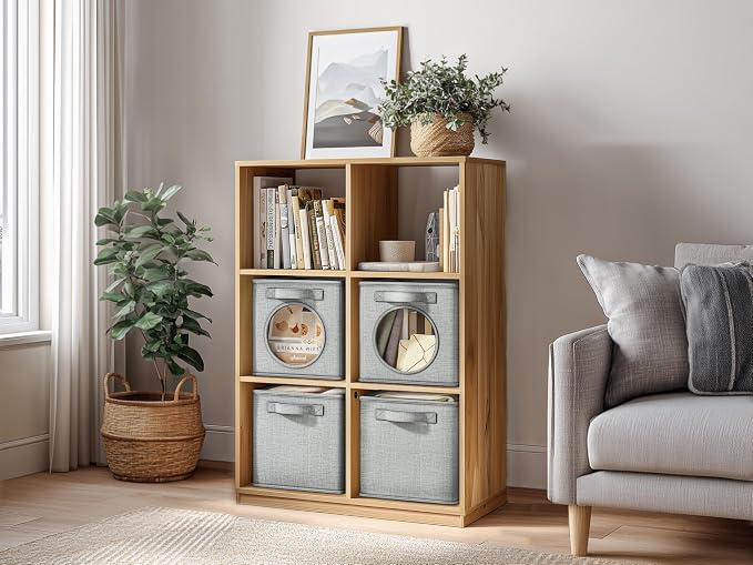 Vailando Foldable Fabric Storage Cube - Image 5