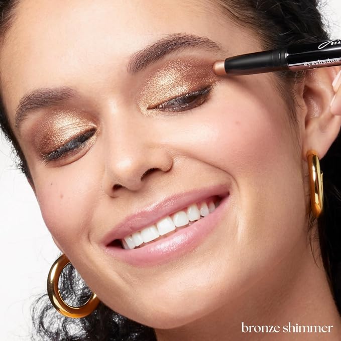 Julep Eyeshadow 101 Cream-to-Powder Waterproof Shadow Stick – Bronze Shimmer – - Image 3