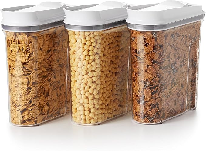 OXO Good Grips 3-Piece POP Cereal Dispenser Set by Unknown