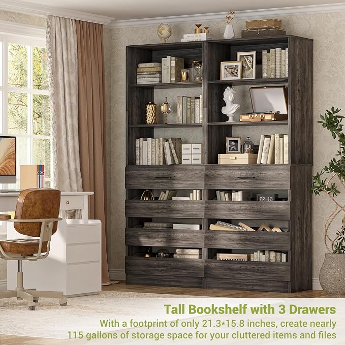 Aheaplus 21.3" Closet System - Image 6