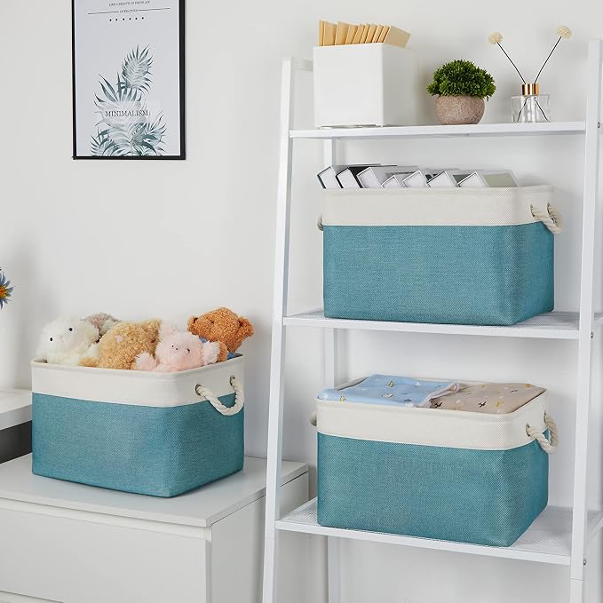 Bidtakay Basket Storage Bins - Image 3