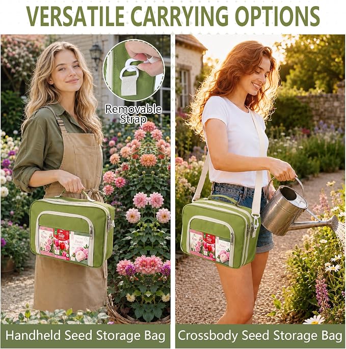 Seed Storage Organizer Binder, Seed Holder Organizer - Image 4