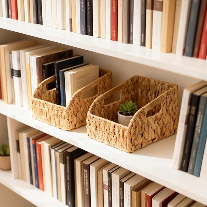 Pantry Organizers, Wicker Baskets - Image 6