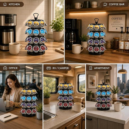 K Cup Holder-Coffee Pod Holder Organizer - Image 7
