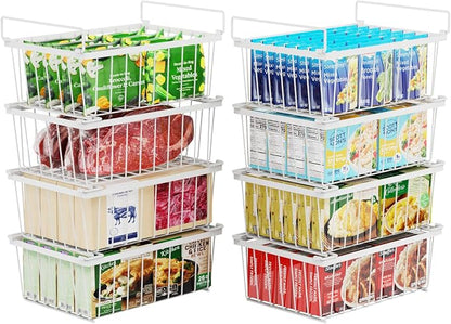 iSPECLE Chest Freezer Organizer Bins by iSPECLE
