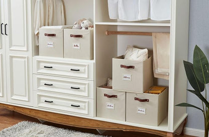 DECOMOMO Storage Bins, Cube Storage Bin - Image 8