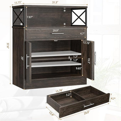 Shintenchi Kitchen Storage Cabinet - Image 3