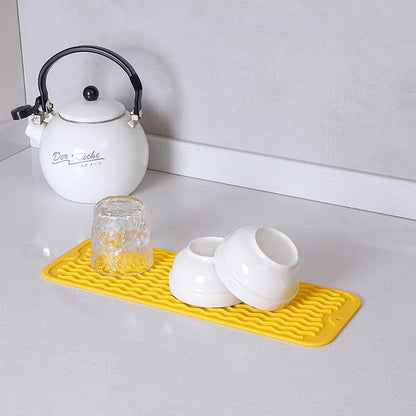 Silicone Dish Drying Mat for Multiple Usage, Easy clean, Eco-friendly, - Image 4
