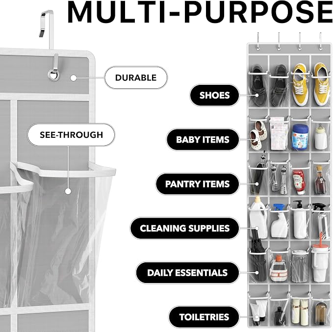 Simple Houseware 24 Pockets - Image 5
