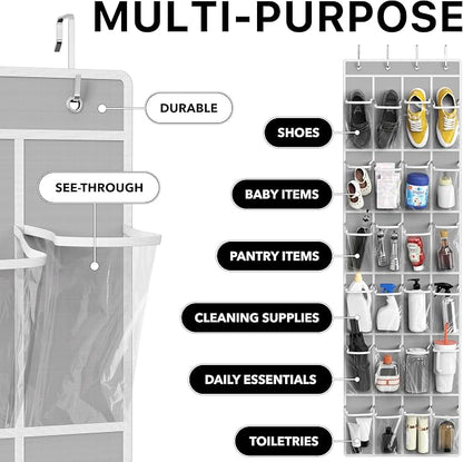 Simple Houseware 24 Pockets - Image 5