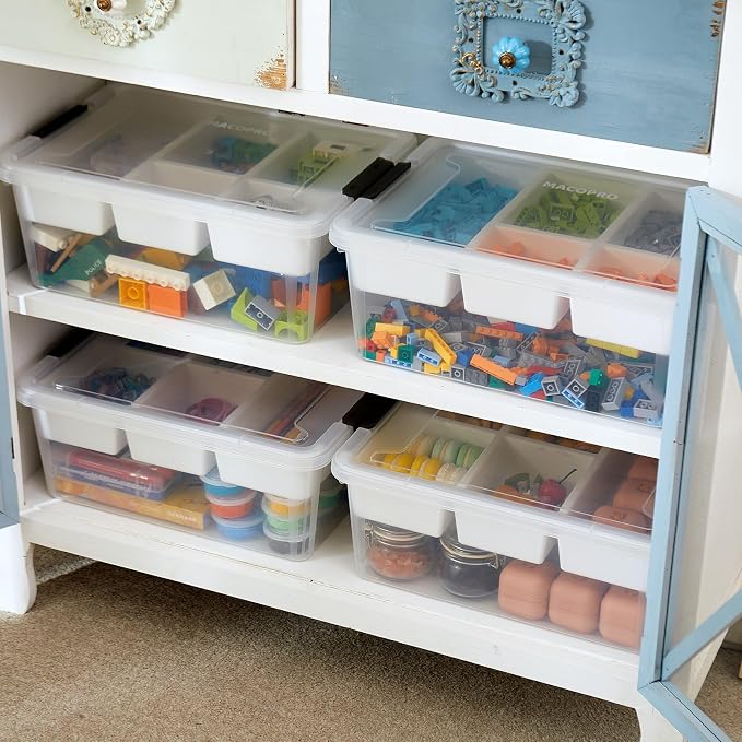 MACOPRO 17 QT Plastic Storage Box - Image 6
