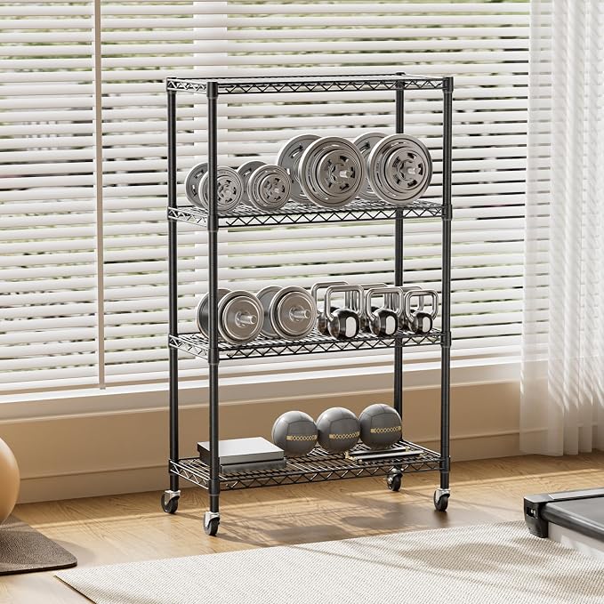 SINGAYE 4 Tier Adjustable Storage Shelf - Image 8