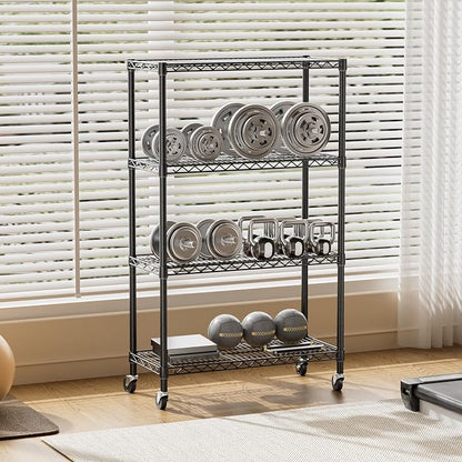 SINGAYE 4 Tier Adjustable Storage Shelf - Image 8