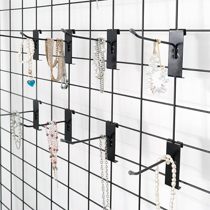 HUHOLE Gridwall Hooks 4 Inch, Hook - Image 6