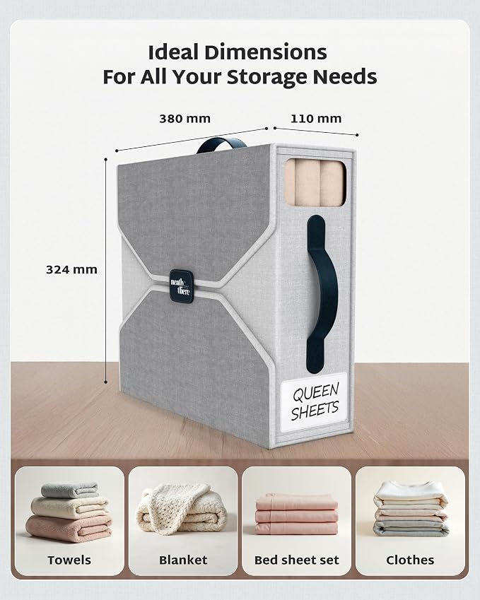 4 Pack Bed Sheet Organizers - Image 6