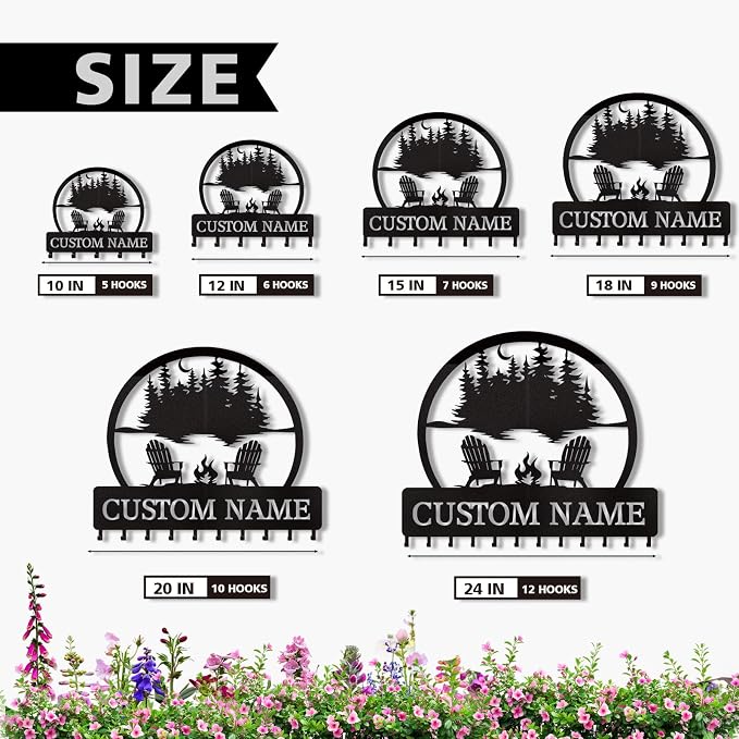 Personalized Custom Name Key Holder - Image 7