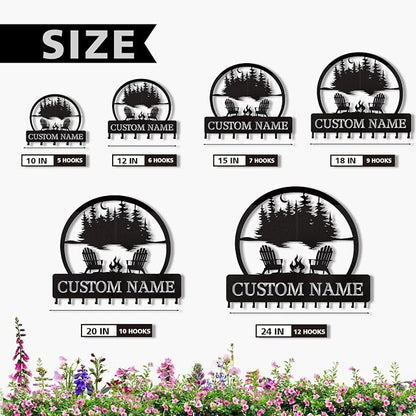 Personalized Custom Name Key Holder - Image 7