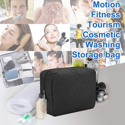 E-Tree Makeup Bag, Big Travel Make up Pouch, Zipper Large Cosmetic Brush Skin - Image 5