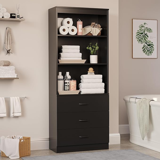 oneinmil 70" H 6-Tier Bookshelf - Image 3