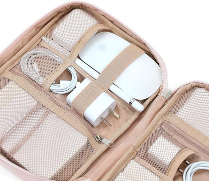 NISHEL Travel Cord Organizer Case, Tech Electronic Bag, Essentials - Image 4