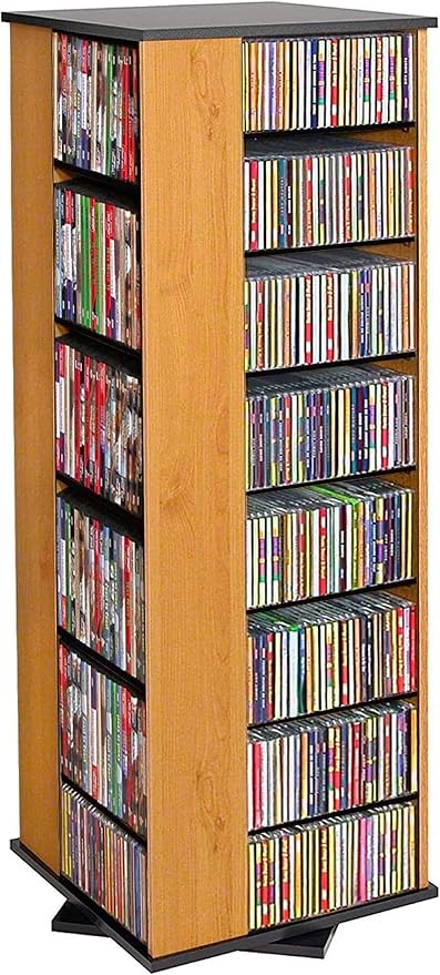 Venture Horizon Revolving Media Tower 900 Black by VentureHorizon