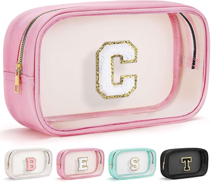 YOOLIFE Birthday Gifts for Her | Travel Clear Makeup Bag Toiletry Bag, Make up by YOOLIFE
