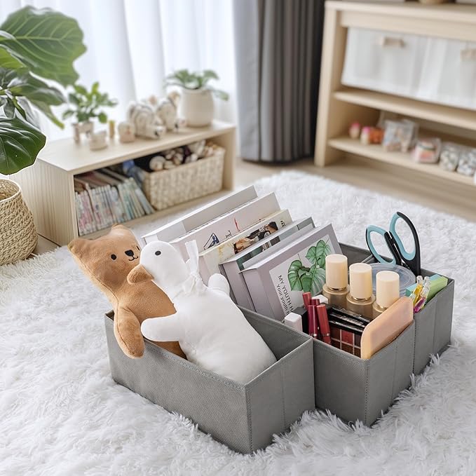 Criusia Drawer Organizer Clothes, 24 Pack Dresser Organizer - Image 8