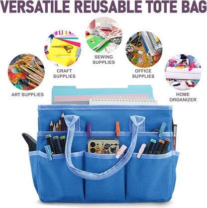 Cupohus Art Organizer Craft Storage Tote Bag - Image 2