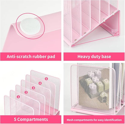 File Organizer for Desk, Desk Organizer - Image 4