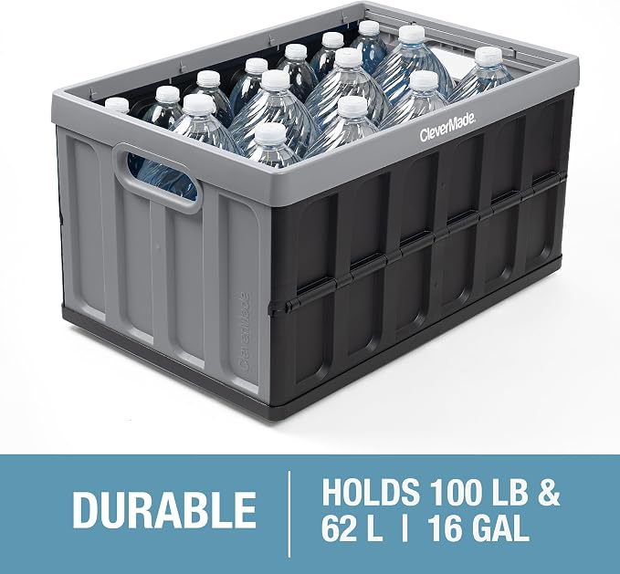 CleverMade Collapsible Storage Bins - Image 7