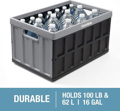 CleverMade Collapsible Storage Bins - Image 7