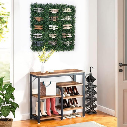 SNOWSTAR Green Grass Claw Clip Organizer Holder, 20x20 inch Hair Clip Stand - Image 7