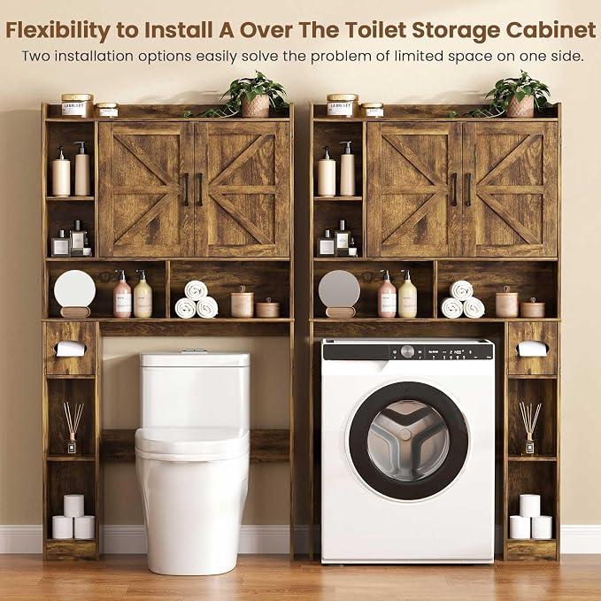 Vabches Over The Toilet Storage Cabinet - Image 4