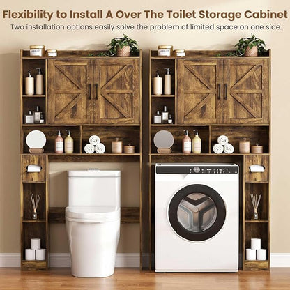Vabches Over The Toilet Storage Cabinet - Image 4