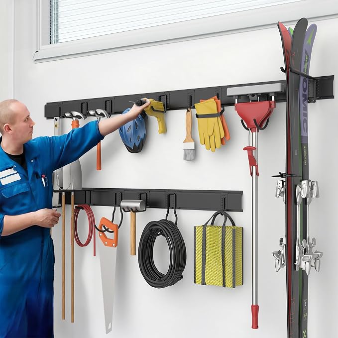 Ultrawall Garage Storage Organization, Garden Tool Organizer Garage Organizer - Image 7