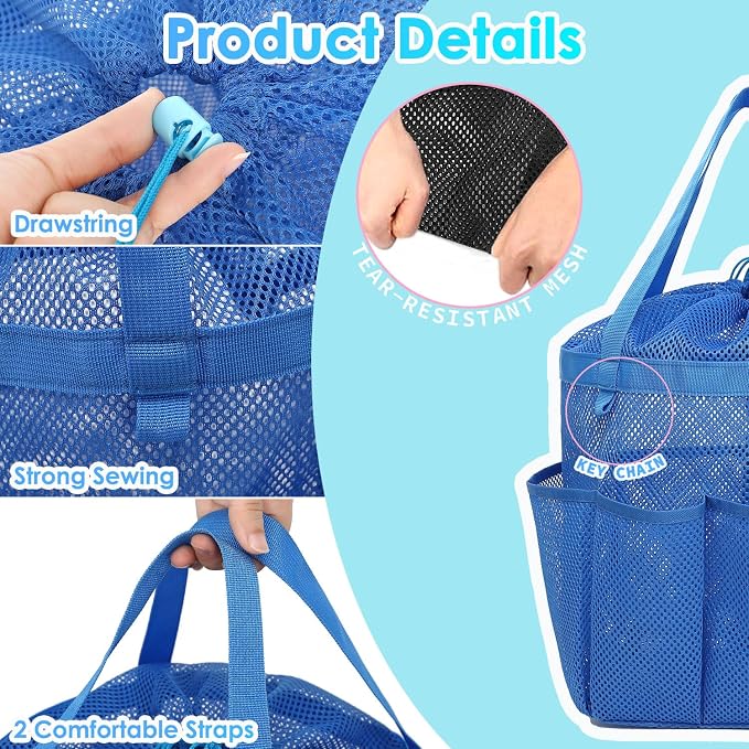 Fammart Mesh Shower Caddy Portable - Image 5