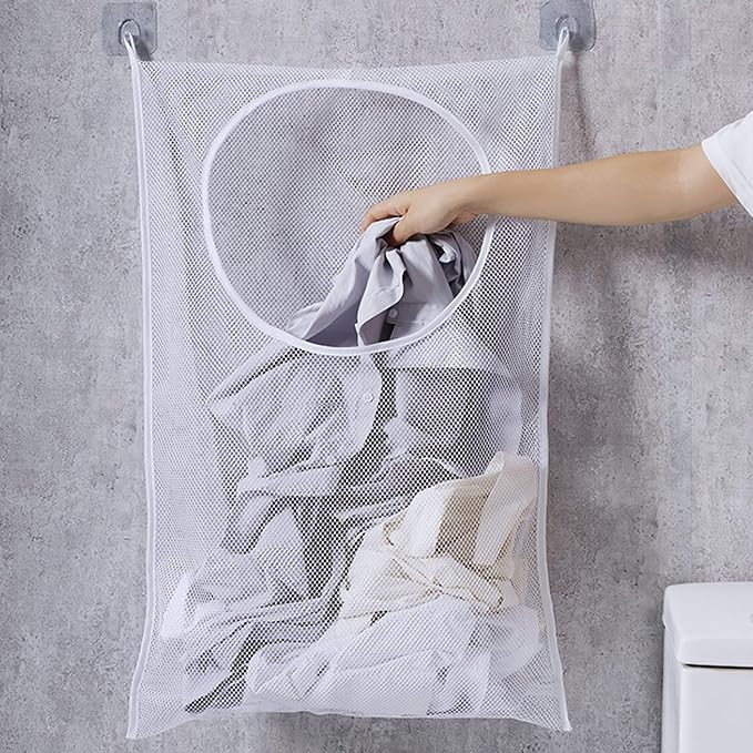 Resdenio Hanging Laundry Hamper Bag, Portable Laundry Bag, 30 x 20 Inch Large by Resdenio