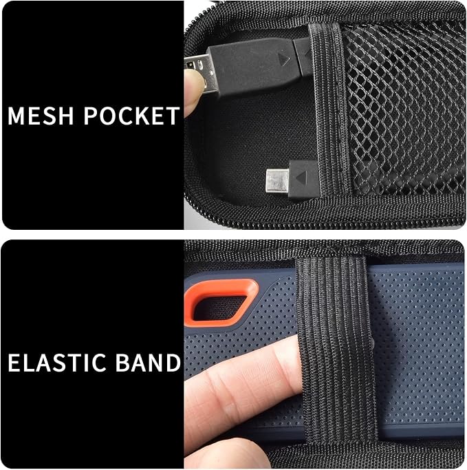 Case for SanDisk 1TB 2TB 500GB 4TB/for SanDisk PRO Extreme Portable SSD - Image 3